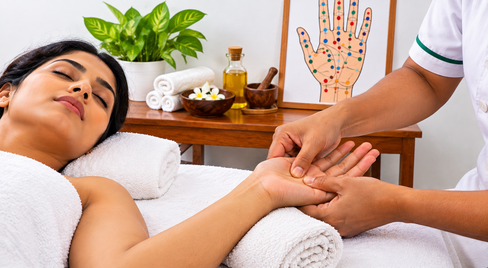 Acupressure Therapy Treatment