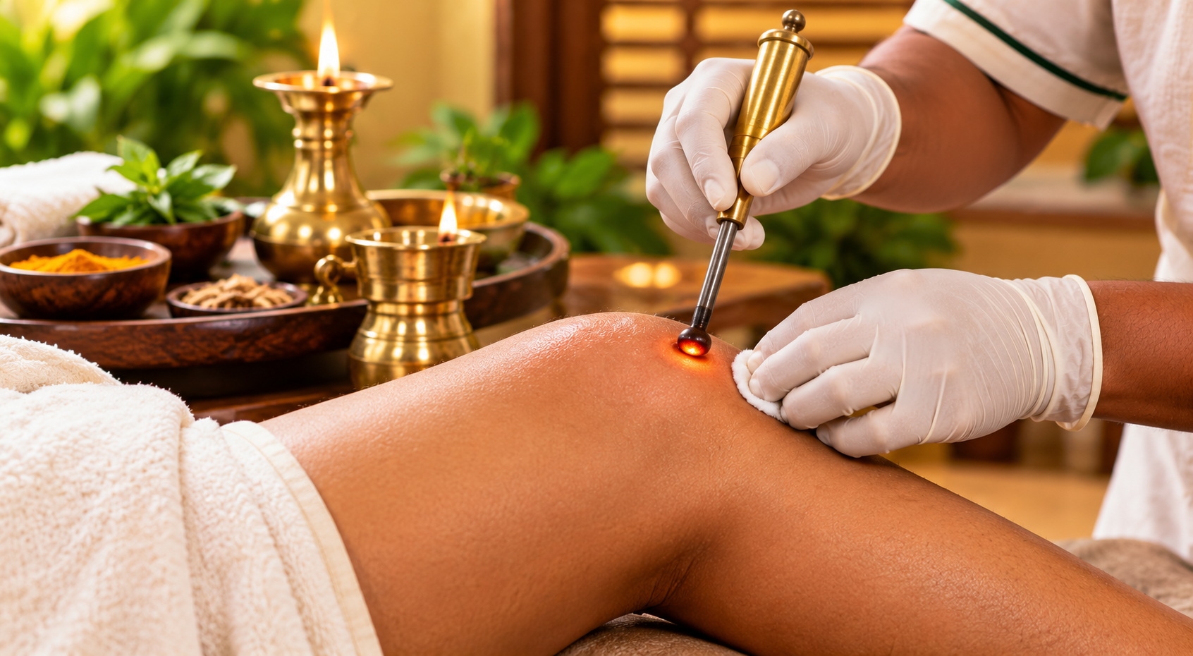 Agni Karma Treatment