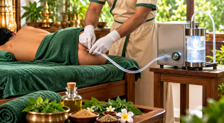 Rectal Insufflation Therapy