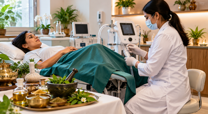 Vaginal Insufflation Therapy